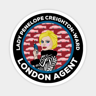 Thunderbirds Lady Penelope Creighton-Ward and Fab1 Magnet